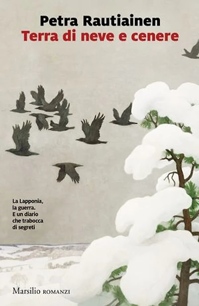 Terra di neve e cenere