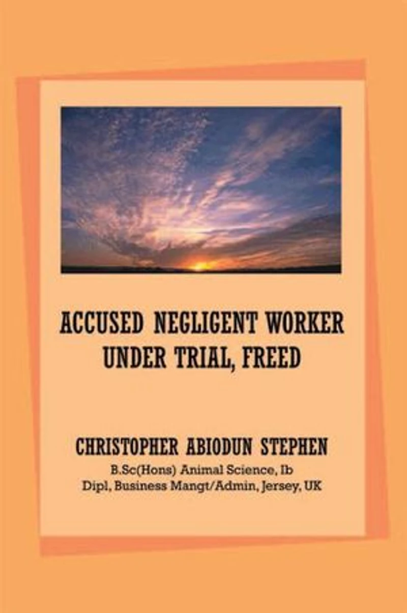 Accused Negligent Worker Under Trial, Freed