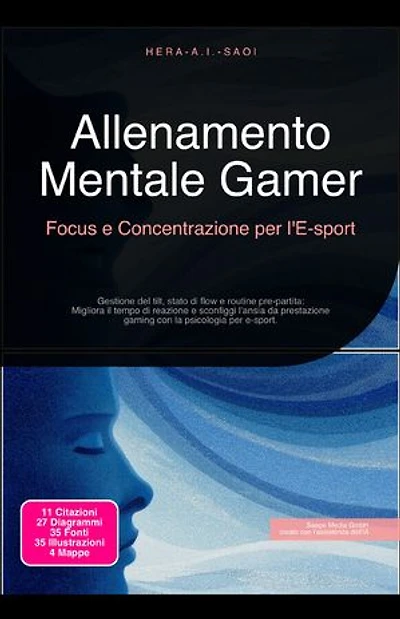 Allenamento Mentale Gamer: Focus e Concentrazione per l'E-sport: Gestione del tilt, stato di flow e routine pre-partita: Migliora il tempo di reazione e sconfiggi l'ansia da prestazione gaming con la psicologia per e-sport.