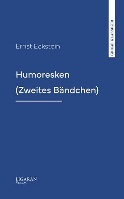 Humoresken (Zweites Bändchen)