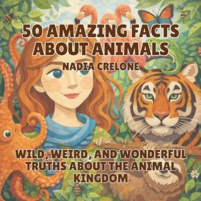 50 Amazing Facts About Animals: Wild, Weird, and Wonderful Truths About the Animal Kingdom
