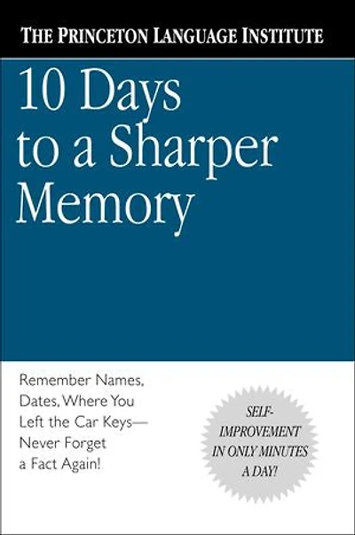 10 Days to a Sharper Memory