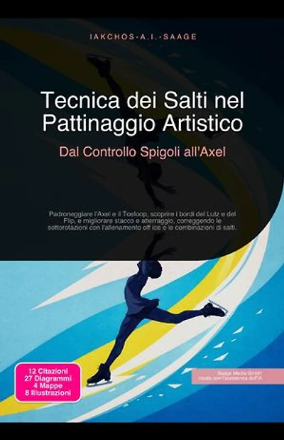 Tecnica dei Salti nel Pattinaggio Artistico: Dal Controllo Spigoli all'Axel