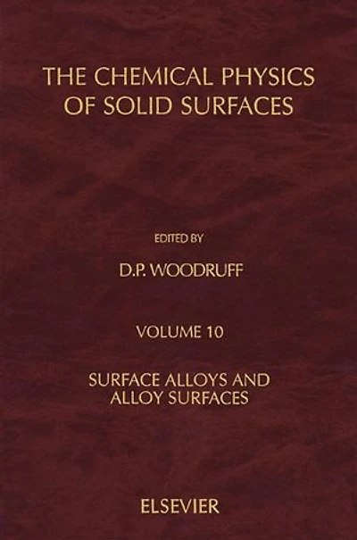 Surface Alloys and Alloy Surfaces