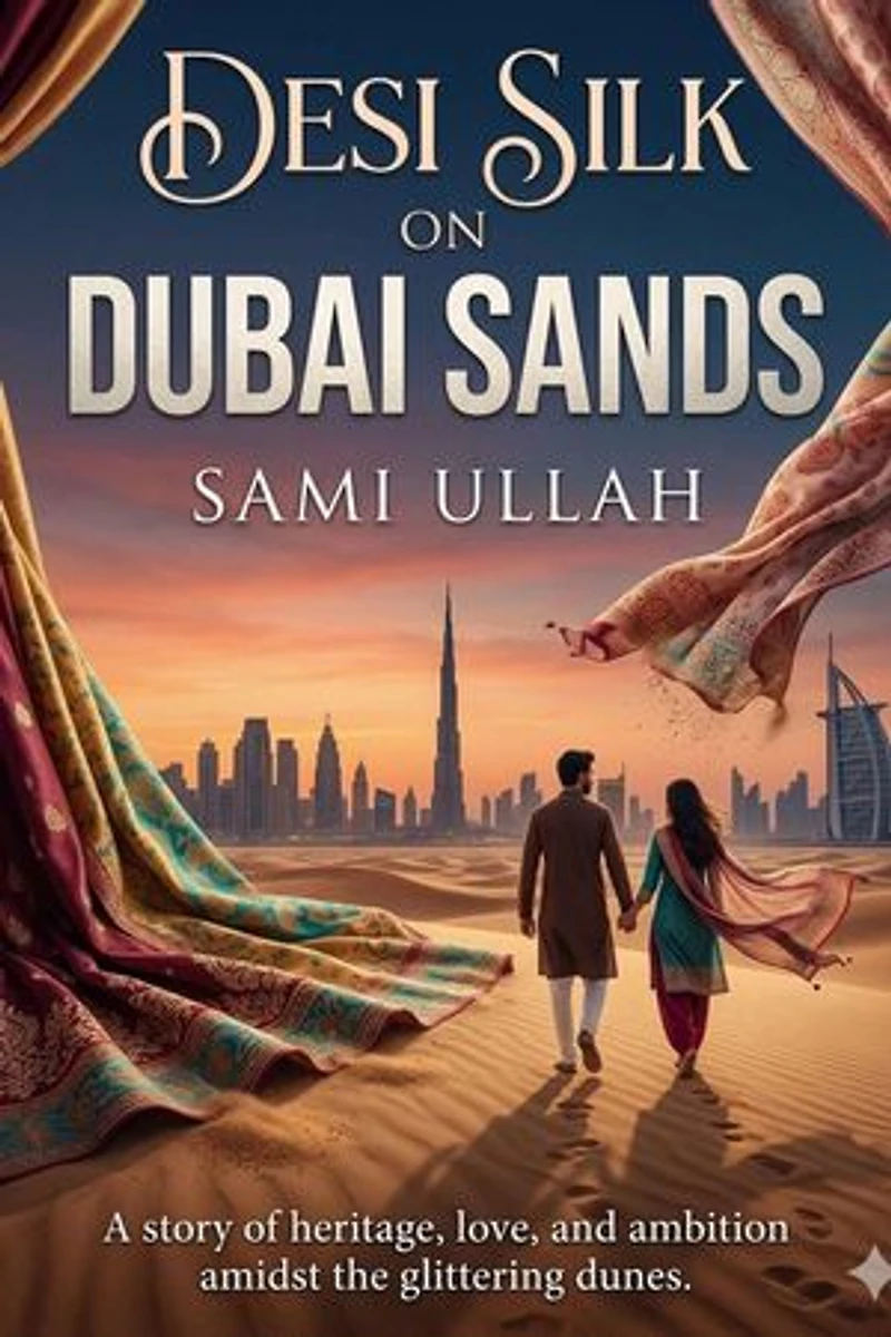 Desi Silk on Dubai Sands