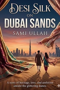 Desi Silk on Dubai Sands