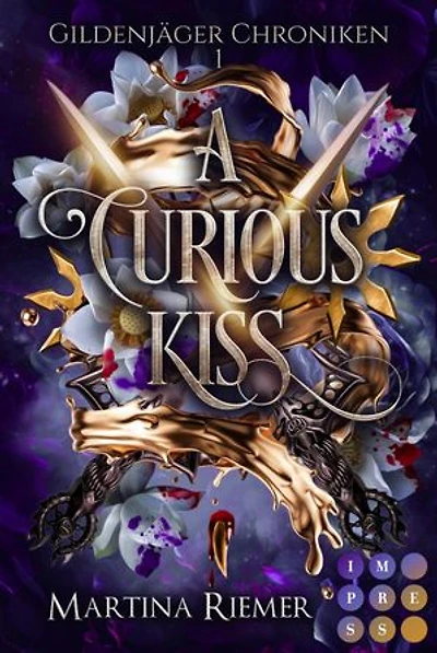 A Curious Kiss (Gildenjäger Chroniken 1): Prickelnde Rivals to Lovers Fantasy Romance