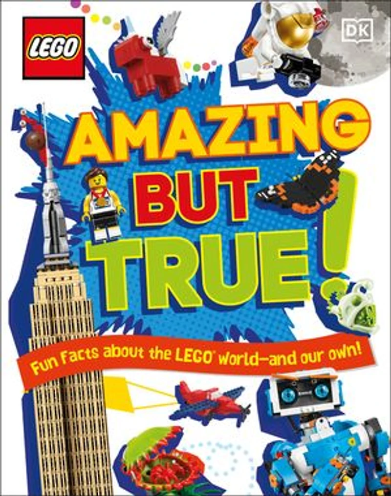 LEGO Amazing But True: Fun Facts About the World - and Our Own!
