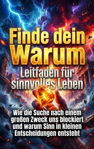Finde dein Warum: Leitfaden für sinnvolles Leben: Wie die Suche nach einem großen Zweck uns blockiert und warum Sinn in kleinen Entscheidungen entsteht