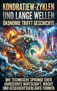 Kondratjew-Zyklen und lange Wellen: Ökonomie trifft Geschichte: Wie technische Sprünge über Jahrzehnte Wirtschaft, Macht und Geschichtsverläufe formen