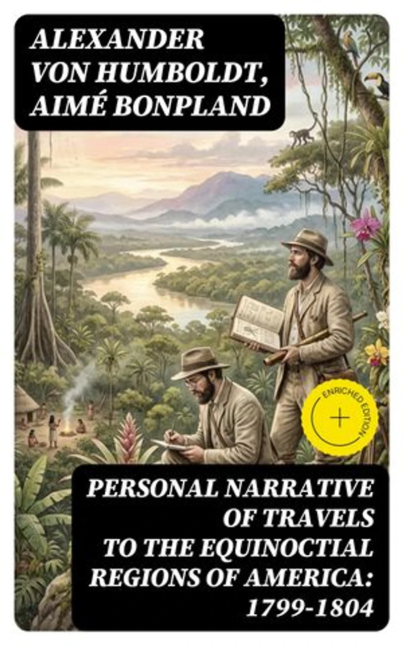 Personal Narrative of Travels to the Equinoctial Regions of America: 1799-1804: Enriched edition. Expedition in Central & South America