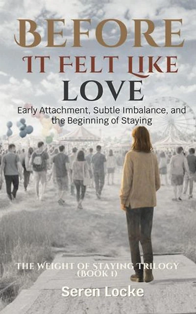 Before It Felt Like Love: Early Attachment, Subtle Imbalance, and the Beginning of Staying: The Weight of Staying Trilogy, #1
