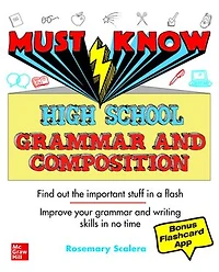 Must Know High School Grammar and Composition
