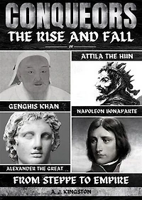 Conquerors: From Steppe To Empire: The Rise And Fall Of Genghis Khan, Attila The Hun, Alexander The Great, And Napoleon Bonaparte