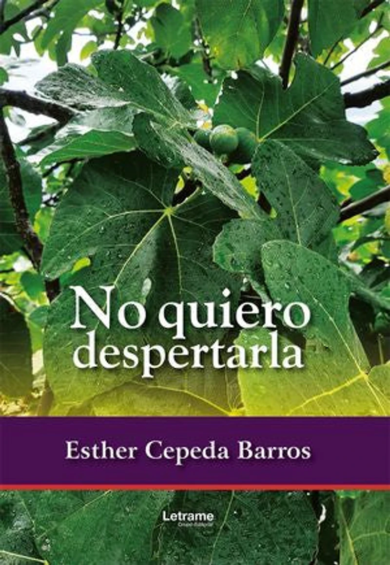 No quiero despertarla