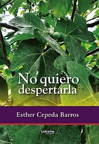 No quiero despertarla