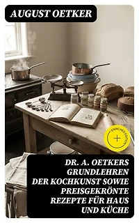 Dr A. Oetkers Grundlehren der Kochkunst sowie preisgekrönte Rezepte für Haus und Küche: Bereicherte Ausgabe.