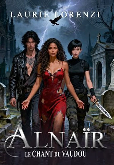 Alnaïr, le Chant du vaudou: Fantasy urbaine contemporaine magie et humour
