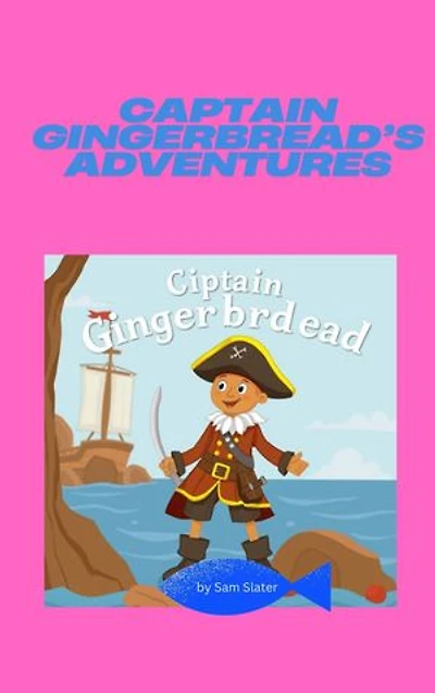 CAPTAIN GINGERBREAD'S ADVENTURES: on the high seas