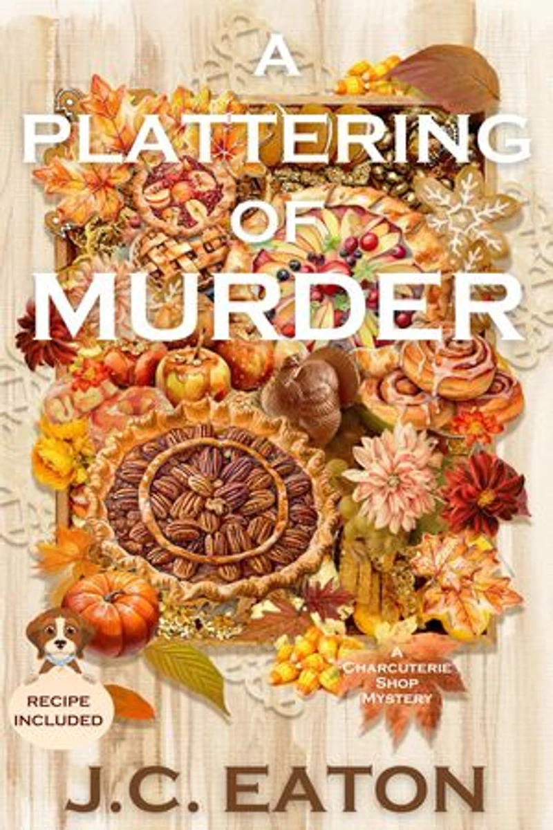 A Plattering of Murder: A Charcuterie Shop Mystery