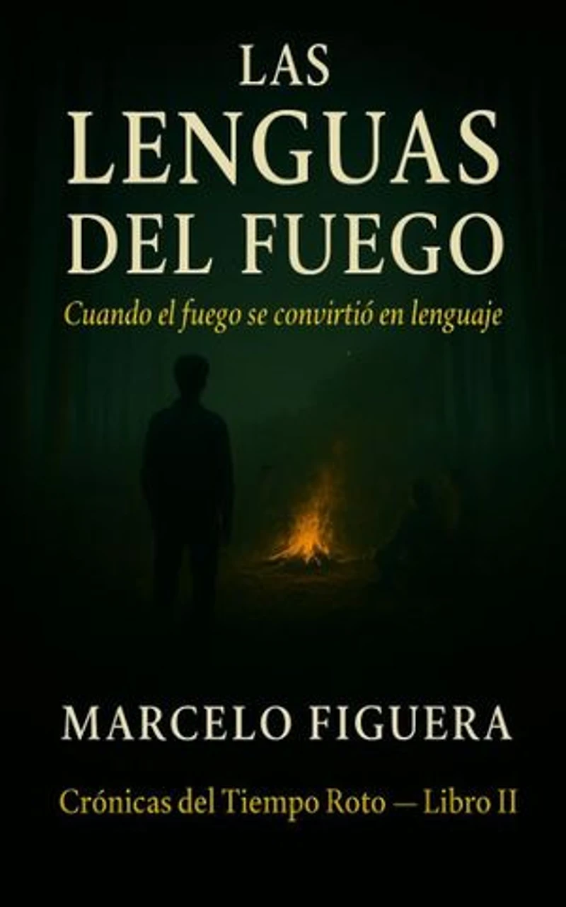 LAS LENGUAS DEL FUEGO - Crónicas del Tiempo Roto — Libro II: Cuando el fuego se convirtió en lenguaje
