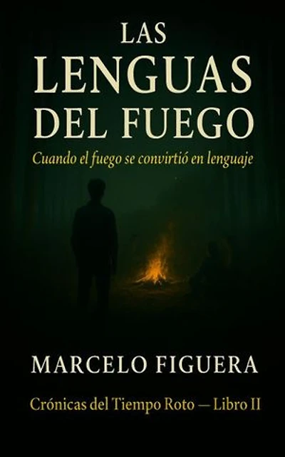 LAS LENGUAS DEL FUEGO - Crónicas del Tiempo Roto — Libro II: Cuando el fuego se convirtió en lenguaje