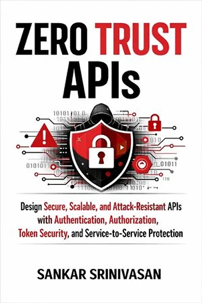 Zero Trust APIs: Design Secure, Scalable, and Attack-Resistant APIs with Authentication, Authorization, Token Security, and Service-to-Service Protection