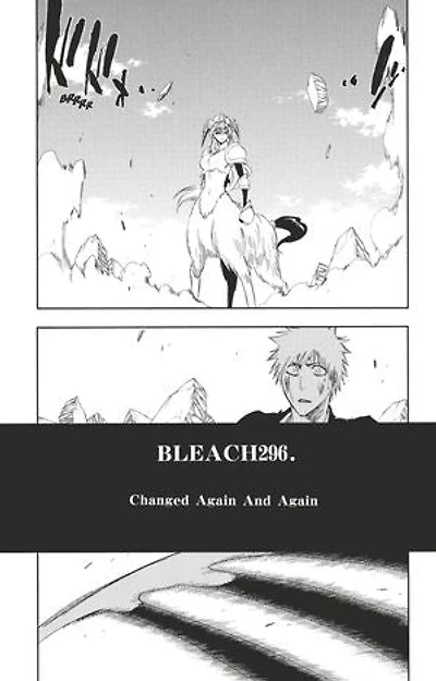 Bleach - T34 - Chapitre 296: Changed Again And Again
