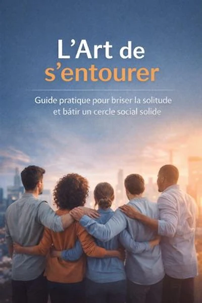 L'Art de s'entourer (Guide pratique pour briser la solitude et bâtir un cercle social solide)