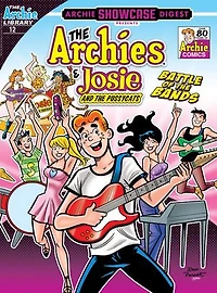 Archie Showcase Digest #12: The Archies and Josie and the Pussycats