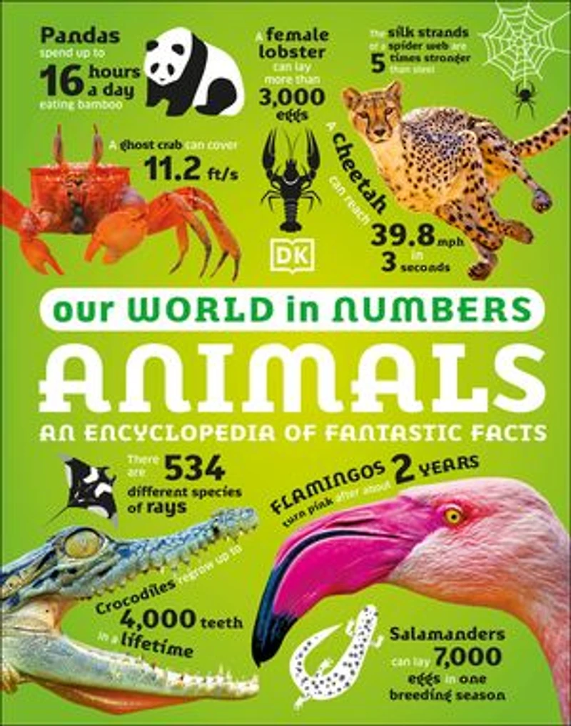 Our World Numbers Animals: An Encyclopedia of Fantastic Facts