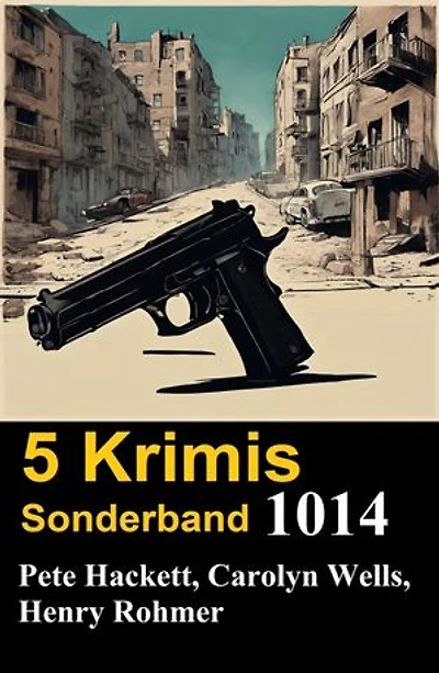 5 Krimis im Mörderpaket Mai 2025