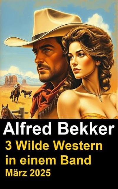 3 Wilde Western in einem Band März 2025