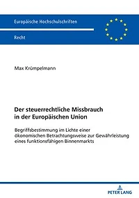 der steuerrechtliche Missbrauch Europaeischen Union