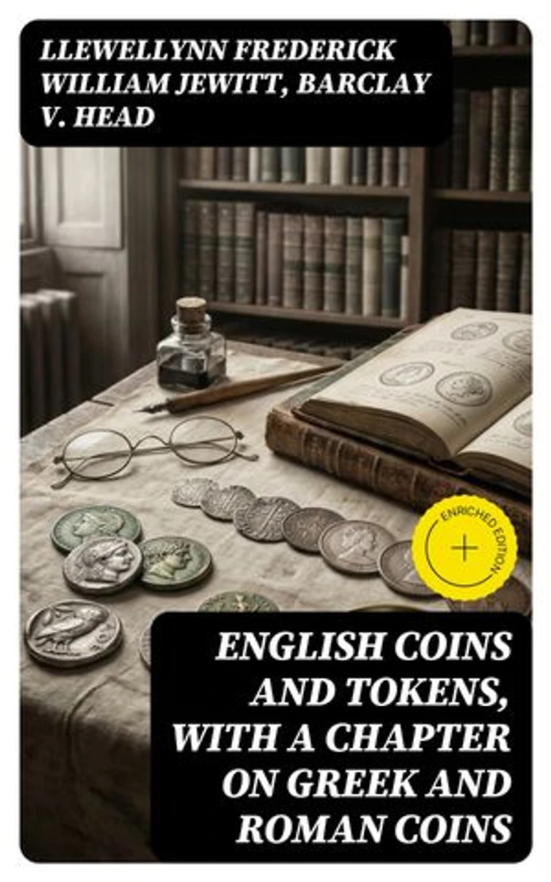 English Coins and Tokens, with a Chapter on Greek and Roman Coins: Enriched edition.