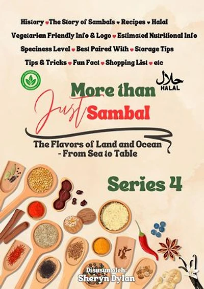 More Than Just Sambal – Series 4. The Flavors of Land and Ocean – From Sea to Table: More Than Just Sambal, #4