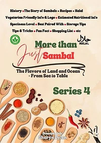 More Than Just Sambal – Series 4. The Flavors of Land and Ocean – From Sea to Table: More Than Just Sambal, #4