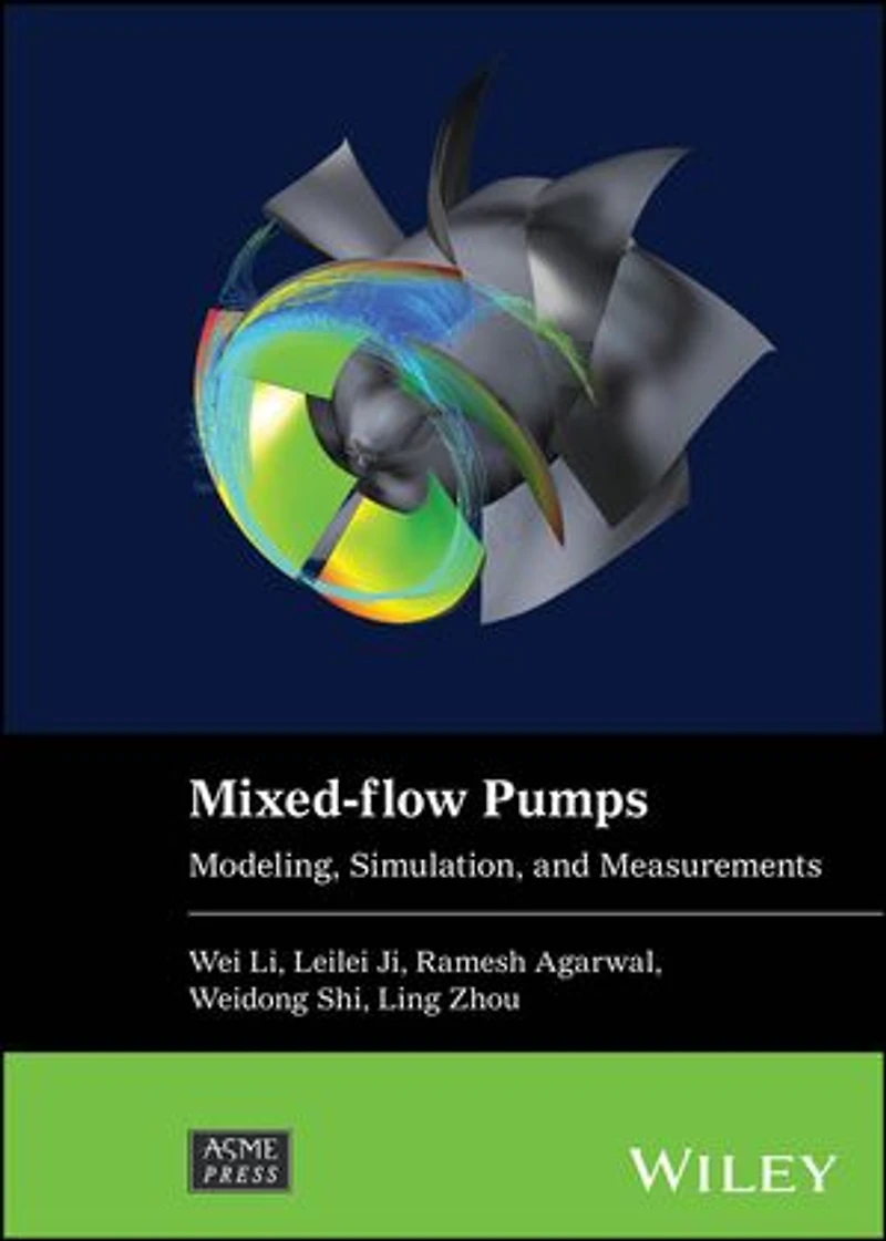 Mixed-flow Pumps: Modeling, Simulation, and Measurements