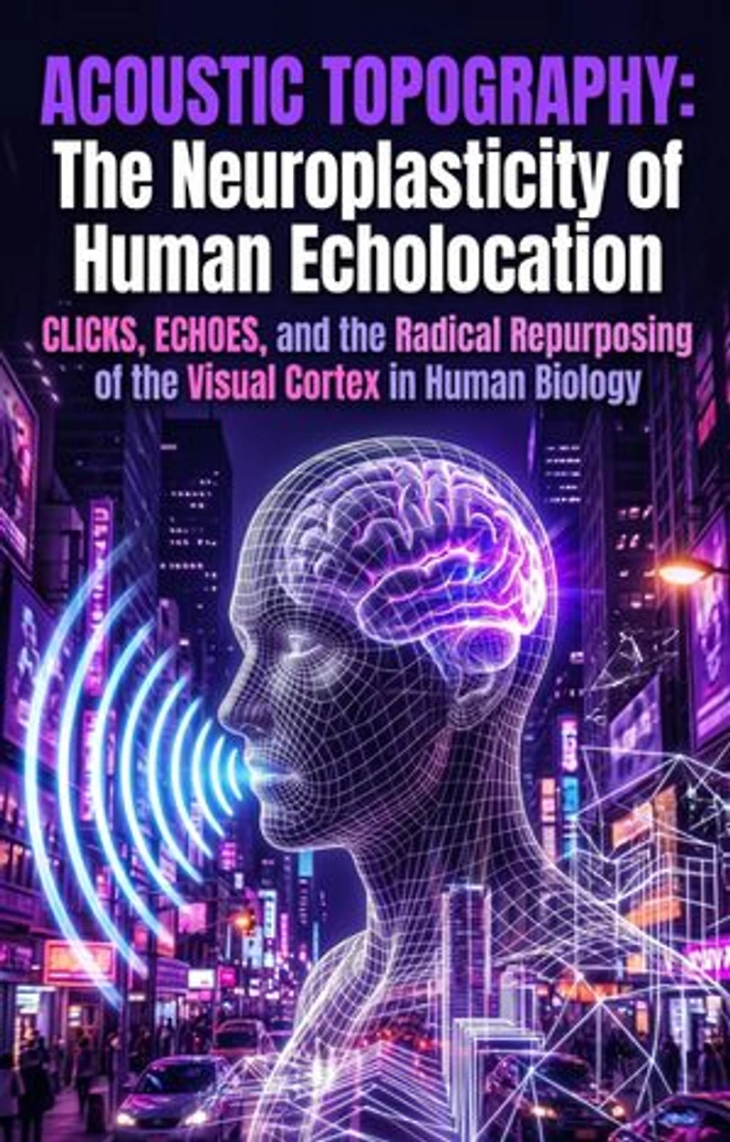 Acoustic Topography: The Neuroplasticity of Human Echolocation: Clicks, Echoes, and the Radical Repurposing of the Visual Cortex in Human Biology