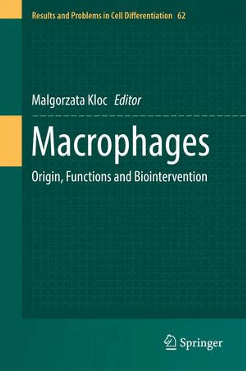 Macrophages: Origin, Functions And Biointervention