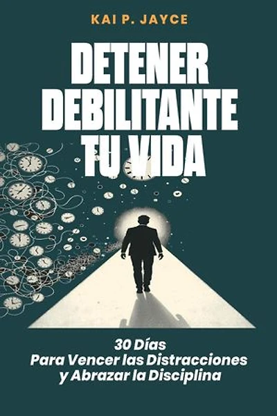 Detener Debilitante Tu Vida: 30 Días Para Vencer las Distracciones y Abrazar la Disciplina
