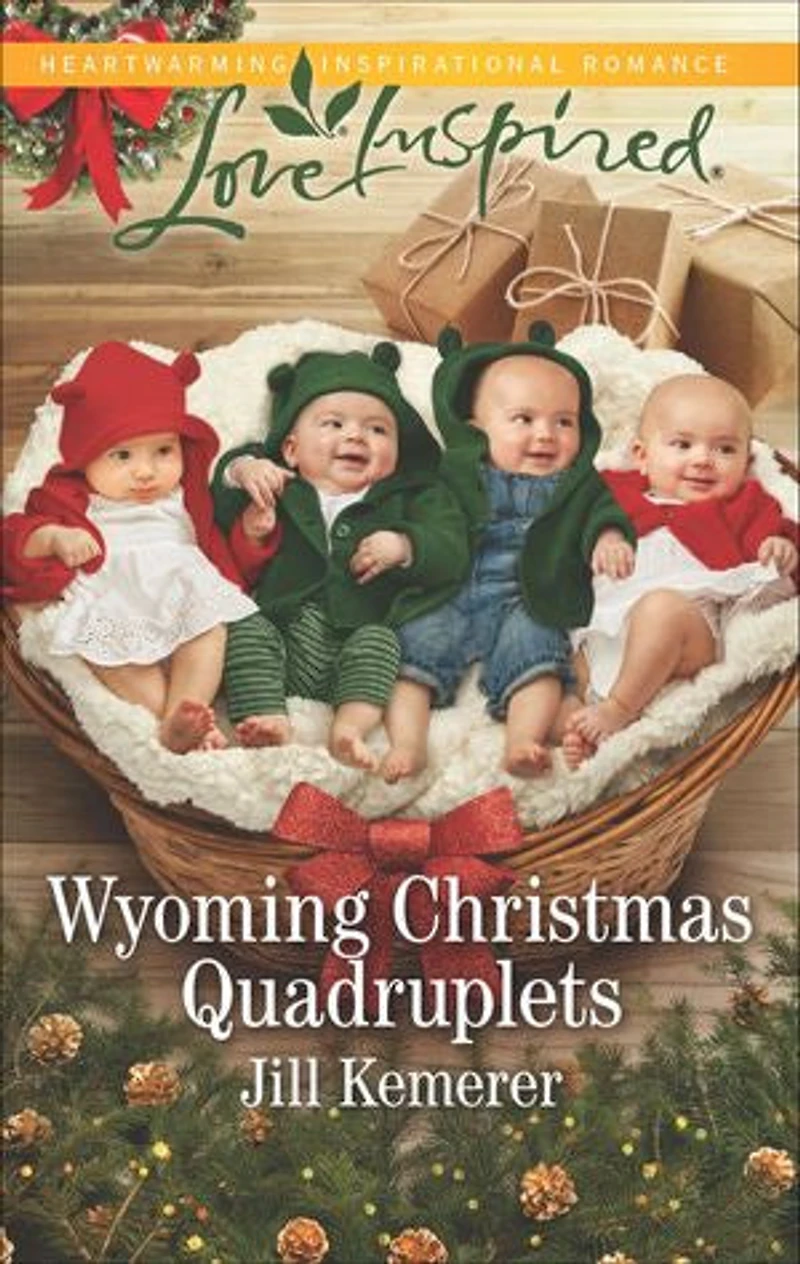 Wyoming Christmas Quadruplets: A Fresh-Start Family Romance