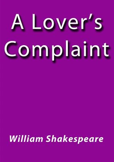 A lover's complaint
