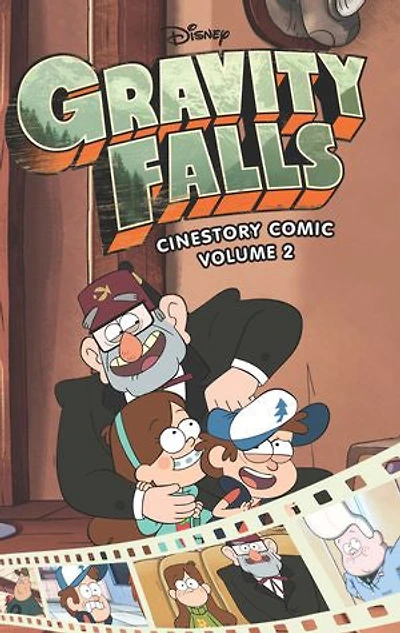 Disney Gravity Falls Cinestory Comic Vol. 2
