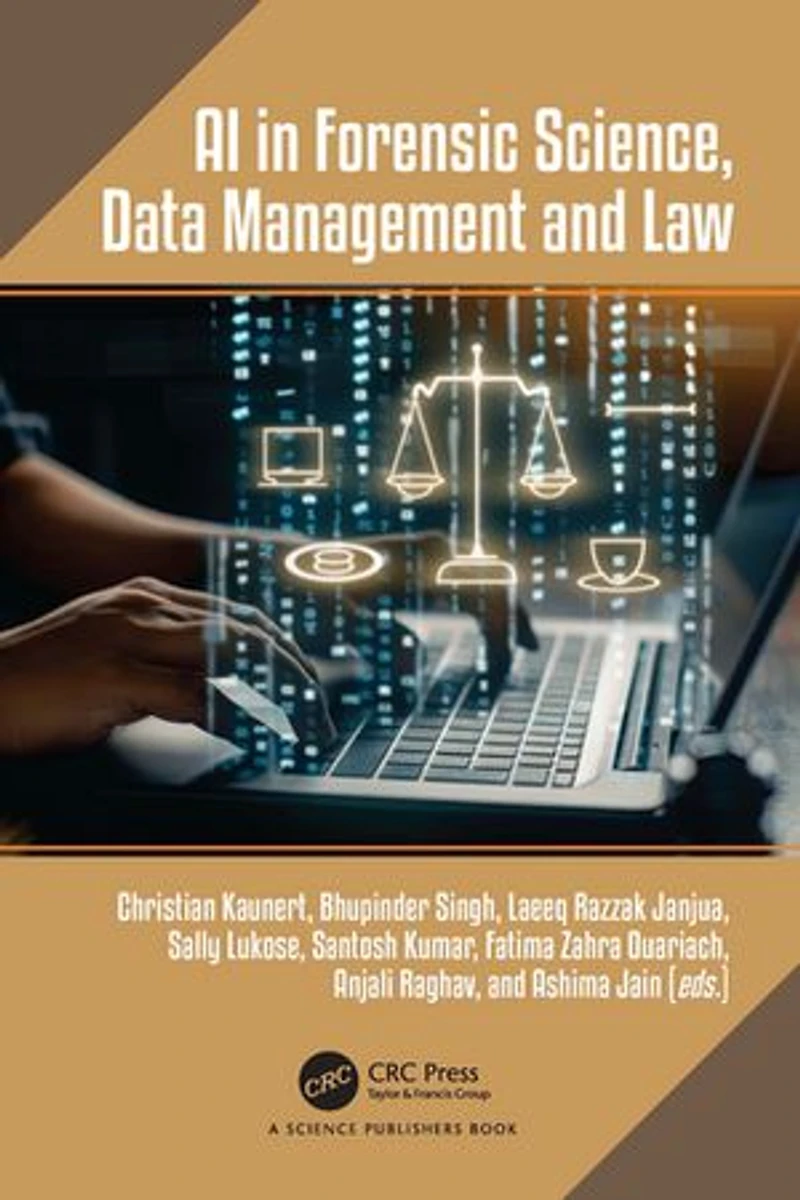 AI Forensic Science, Data Management and Law
