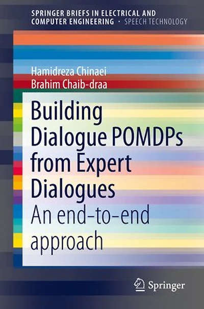 Building Dialogue Pomdps From Expert Dialogues: An End-to-end Approach