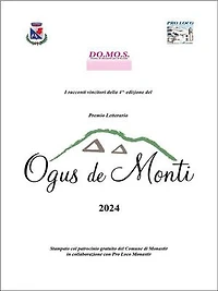 Premio Letterario Ogus de Monti - I racconti vincitori della 4^ edizione 2024