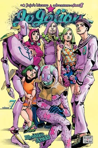 Jojolion : Jojo's bizarre adventure