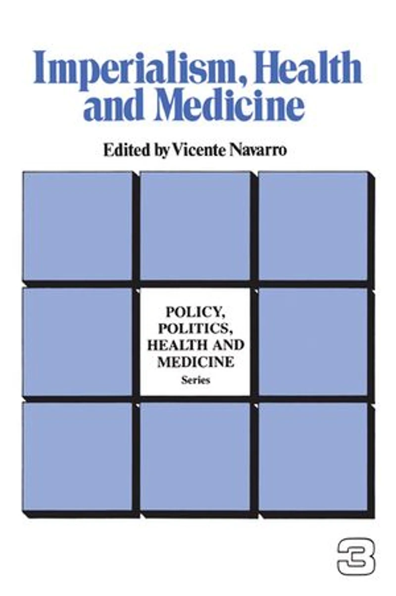 Imperialism, Health And Medicine