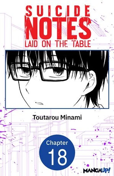 Suicide Notes Laid on the Table #018